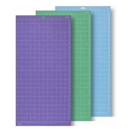 Yhteensopiva leikkuualusta -Maker 3, Explore 3, Air 2 leikkuualustan lisätarvikkeille 12x24 tuumaa, 3 kpl js[D]