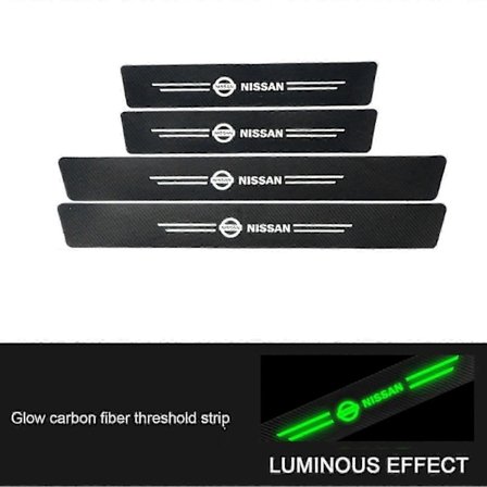 Nytt Automatiskt Dörrtröskelskydd Anti-repa Dörrtröskelskydd Kompatibelt med Biltillbehör snabb-WELLNG