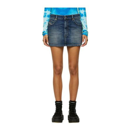 Diesel, Denim Skirts Niebieski, Kobieta, Rozmiar: W24