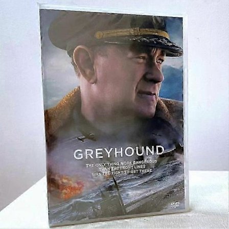 2025 Greyhound (DVD 2020) Box Set Uusi Sinetöity