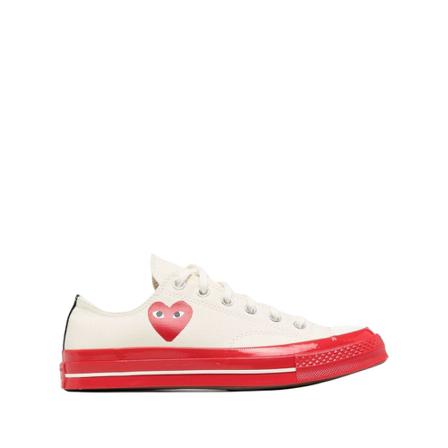 Comme des Garçons Sneakers , Beige , Dames , Maat: 37 EU