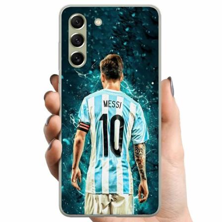 Samsung Galaxy S21 Fe 5g Tpu Mobilskal Messi