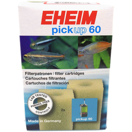 Eheim - Filterpatron PickUp 60 2617080 60 - Akvaristikk - Pumper & filtre for akvarium - Filtermateriale - ZOO.no
