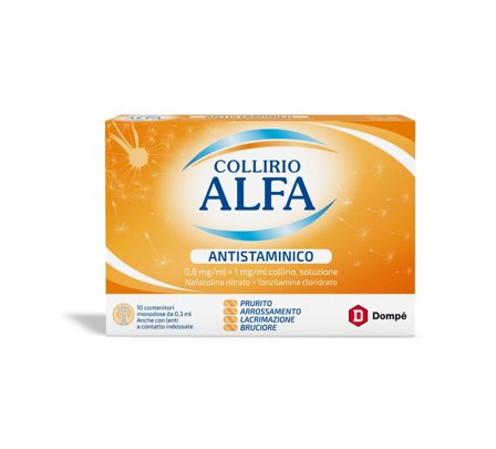 Collirio Alfa Antistaminico 10 Monodose