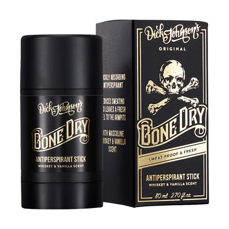 Dick Johnson Antiperspirant Stick Bone Dry Whiskey & Vanilla 80 ml, Parfumer & Dufte, Dufte, Deodorant