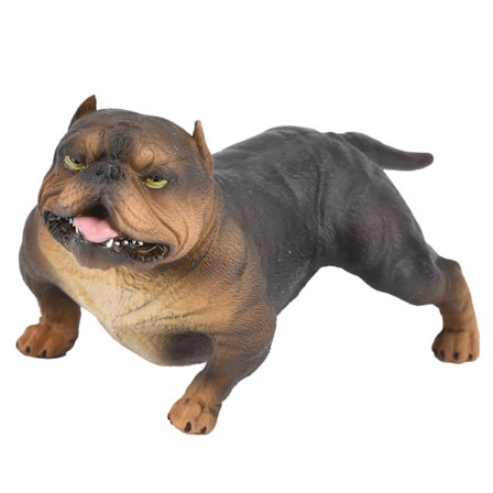 Bulldog Simuleringsmodel Uddannelsesmæssig Dekoration Hundemodel Figur Samling LegetøjPL127-1049