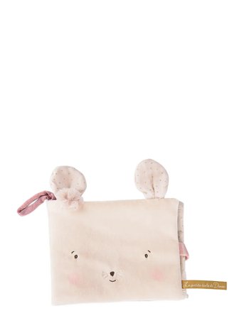 Moulin Roty Soft Photo Album - La Petite Ecole De Danse - Pink - ONE SIZE