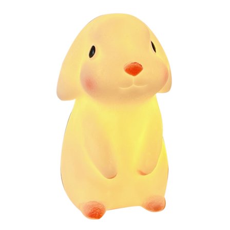 Sengelampe Natlampe Tegneserie Dyreform Sød Moderne Dekorativ LED Natlampe til Soveværelse Stue Kaninform