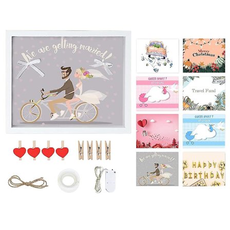 Skyggeboksramme Display Case 3d Billedramme, Display Case Box Til Fotos