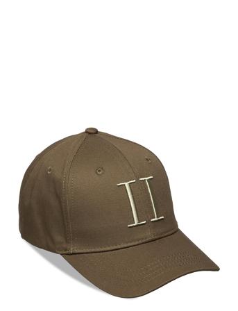 Encore Organic Baseball Cap Accessories Headwear Caps Vihreä Les Deux