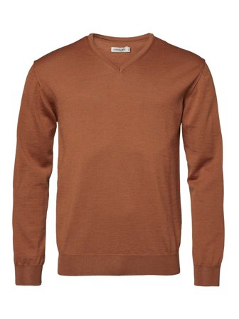 Chevalier Aston V-Neck Merino Pullover for menn
