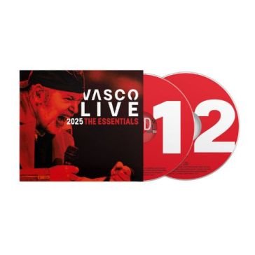 Vasco live 2025 the essentials Vasco Rossi
