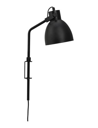 Coast Væglampe Home Lighting Lamps Wall Lamps Sort Dyberg Larsen