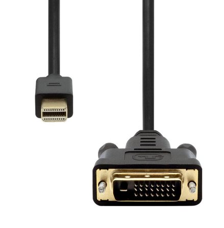 ProXtend videoadapterkabel - Mini DisplayPort til DVI-D - 2 m