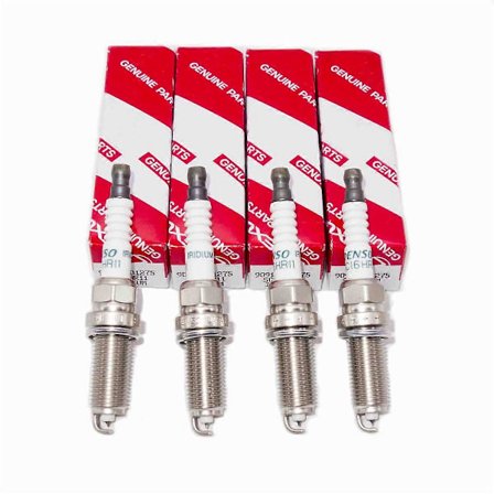Denso 90919-01275 SC16HR11 Iridium Tennplugg For Toyota Lexus 3444 Genuine 4PCS