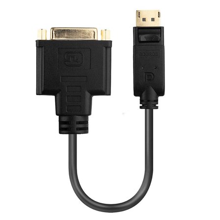 Lindy DisplayPort-adapter - 15 cm