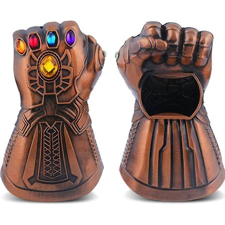 Thanos Käsine Olutpullonavaaja, Olut- ja viinipullon korkinpoistotyökalu Marvel Studios Infinity War Infinity Gauntlet baariin, juhliin, oluen 