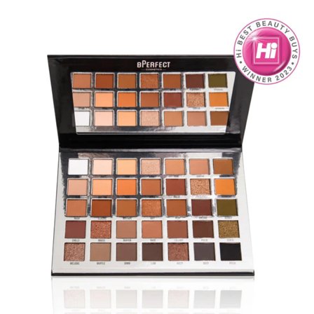 BPERFECT Muted Eyeshadow Palette 52,5g - Palette occhi