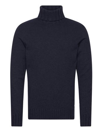 Apelas Polo Neck Navy Sätila Of Sweden