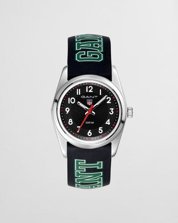 GANT Teenager Campus Armbanduhr (ONE SIZE) Schwarz