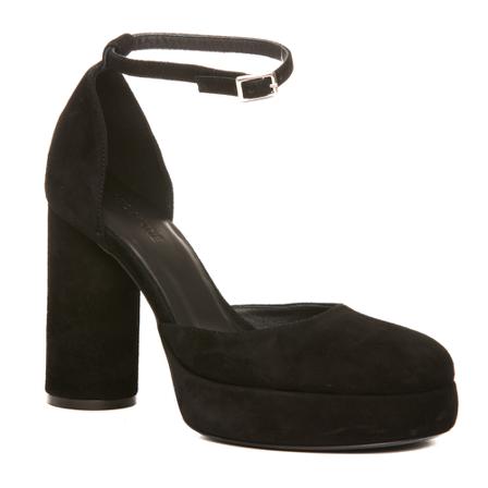 Vic Matié, Heel Sandals Zwart, Dames, Maat:35 EU