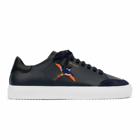 Axel Arigato Clean 90 Bee Bird Sneakers Blå, Herre, Størrelse: 46 EU