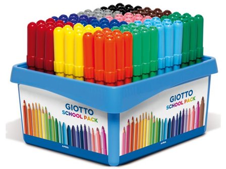 GIOTTO GIOTTO fiberpenna, avtvättbar 108/fp - Lyreco - Skola och förskola - Pennor och tillbehör - Fiberpennor - Standard