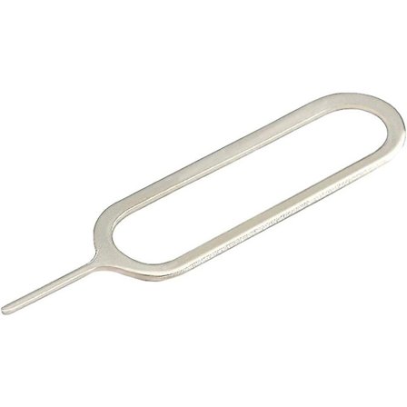 SIM-kortets utkastare SIM-kortets stiftborttagningsfack Stiftöppnarverktyg för de flesta smartphones Robust och praktisk