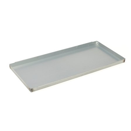 Auffangwanne für verzinktes Regal BLEND, 1200 x 550 mm, 29 L, passend für 1200 x 600 mm