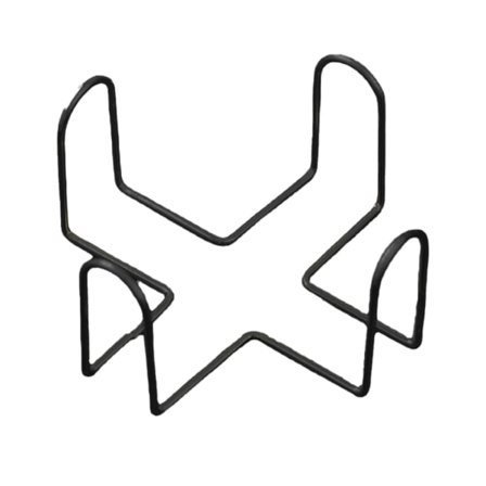 Underläggshållare i metall, Underläggshållare i järn