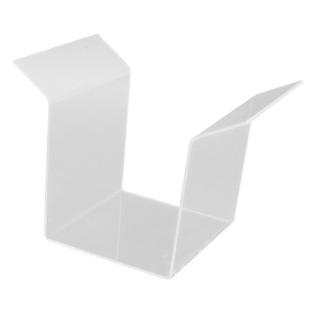 Akryylinen Ziplock-pussiteline, handsfree-ruoansäilytysteline keittiöön