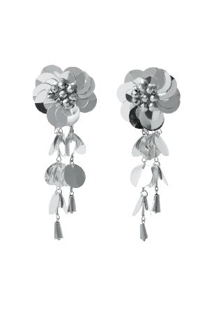 WOS Larisa earrings silver Örhängen Dam ONESIZE