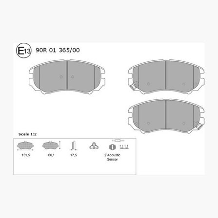 Biltema - Bremseklosser
