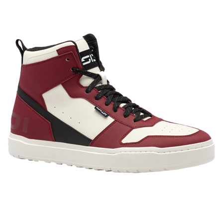 Sidi Lynx 2026 MC Riding Shoes Black/Dark Red 50