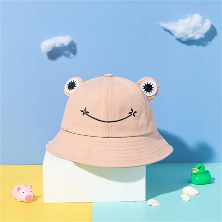 Tecknad Frog Bucket Hat, Unisex Sommarsolhatt För Vuxna Pink Aldult