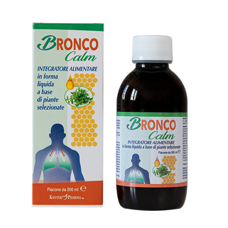 Kanter Pharma BroncoCalm Sciroppo 200ml