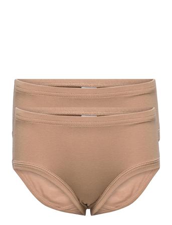Briefs Girl 2-Pack Pink Müsli By Green Cotton