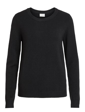 Vila | Viril O-Neck L/S Knit Top - Noos | XL