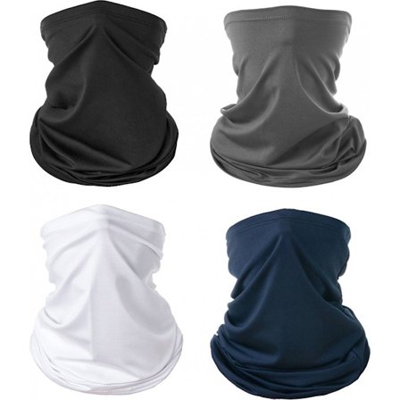 Skjerf - Hodebånd - Nakkeskjerf - 4-delt sett