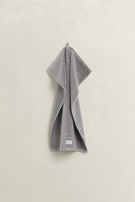 GANT - Premium håndkle 50x70cm concrete grey