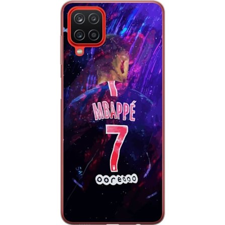 Yhteensopiva Puhelinkuori Samsung Galaxy A12 Mbappe