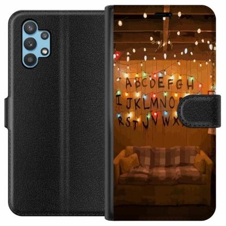 Samsung Galaxy A32 5g Plånboksfodral Stranger Things