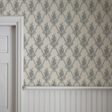 Duro Tapet, Magasinet 693-03 Gammalsvenska QuickUp, L, Svart, Färg & tapeter