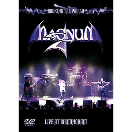 Magnum Live at Birmingham (2009) Magnum cert E - Region