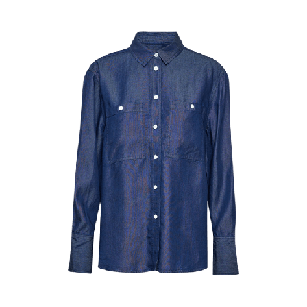 Inwear GazinIW Shirt Tröjor Dam Blå 34