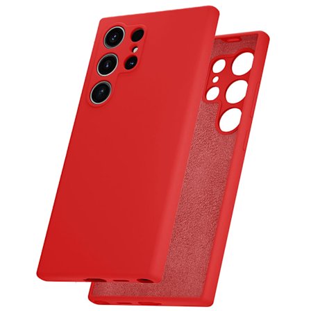 Samsung Galaxy S24 ultra - Stilrent Hållbart TPU Silikon Skal