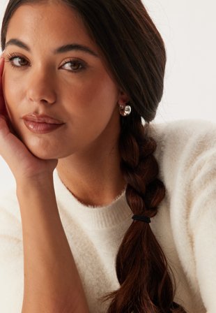 Pilgrim-Ioanna Recycled Chunky Hoops S-Onesize