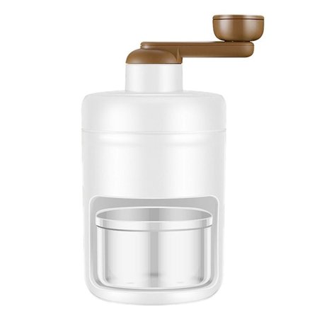 Håndsveivet Ismaskin, Liten Husholdningshaglmaskin, Manuell Ismaskin, Isknusingskunst