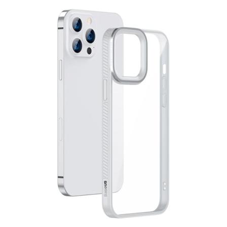 Baseus Crystal Case för iPhone 13 Pro - Grå grå