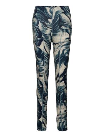 April Tights Leggings Blå REMAIN Birger Christensen
